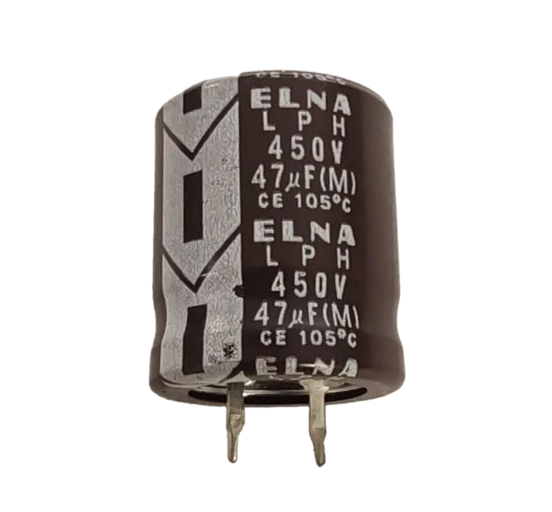 47uf 450v Elna LPH - Condensatore elettrolitico snap-in
