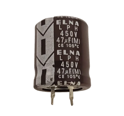 47uf 450v Elna LPH - Condensatore elettrolitico snap-in