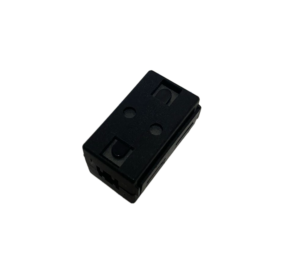 Schermo in ferrite RFC6 square - foro passante 6mm
