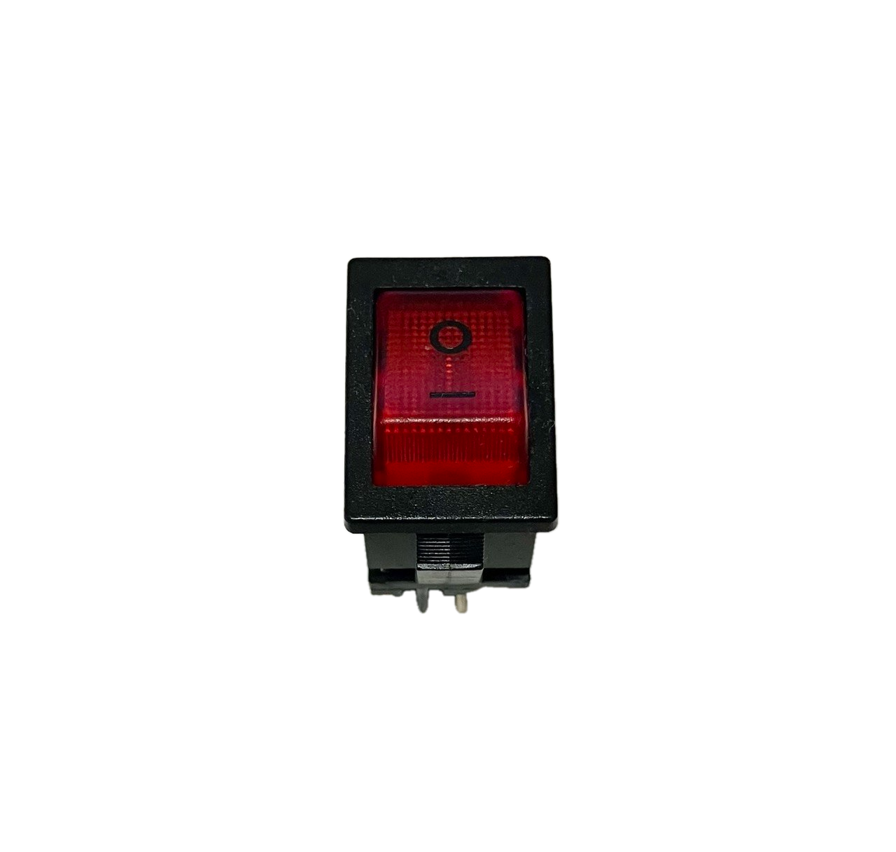 Interruttore Bipolare luce rossa - 250V 10A - Made in Italy