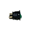 Interruttore Bipolare luce verde - 250V 10A - Made in Italy