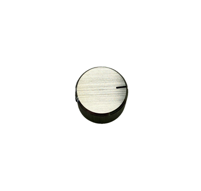Manopola in alluminio - diametro 18mm