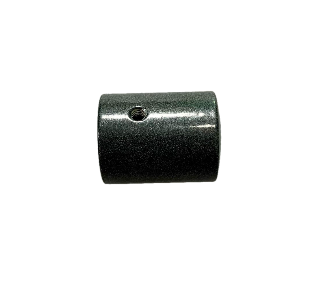 Manopola in Alluminio space Antracite - diametro 24mm