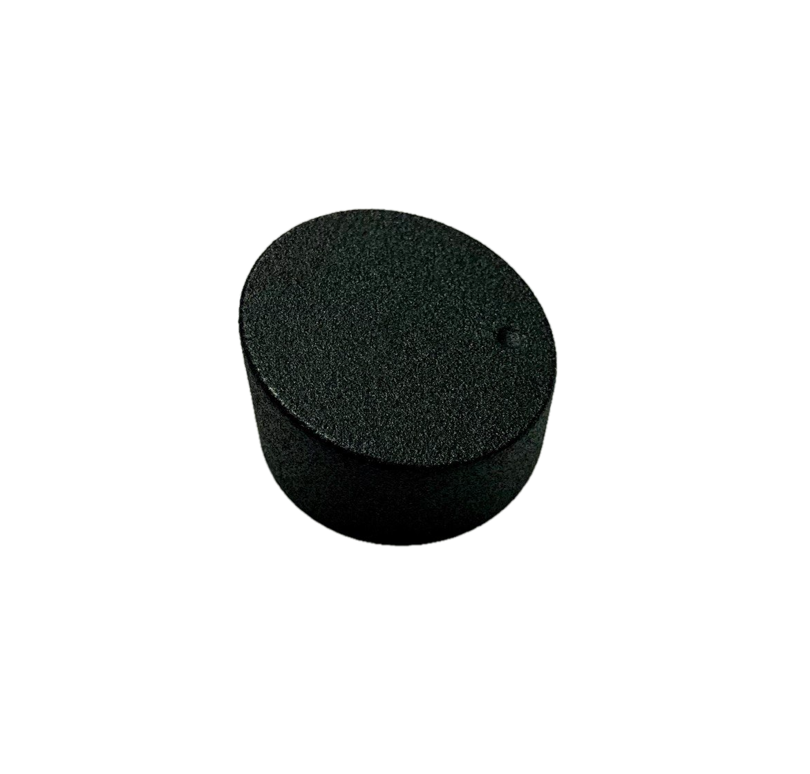 Manopola spiovente in Alluminio space Antracite - diametro 30mm