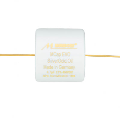 0,01uF - 450 vdc MCap EVO Silver Gold Oil