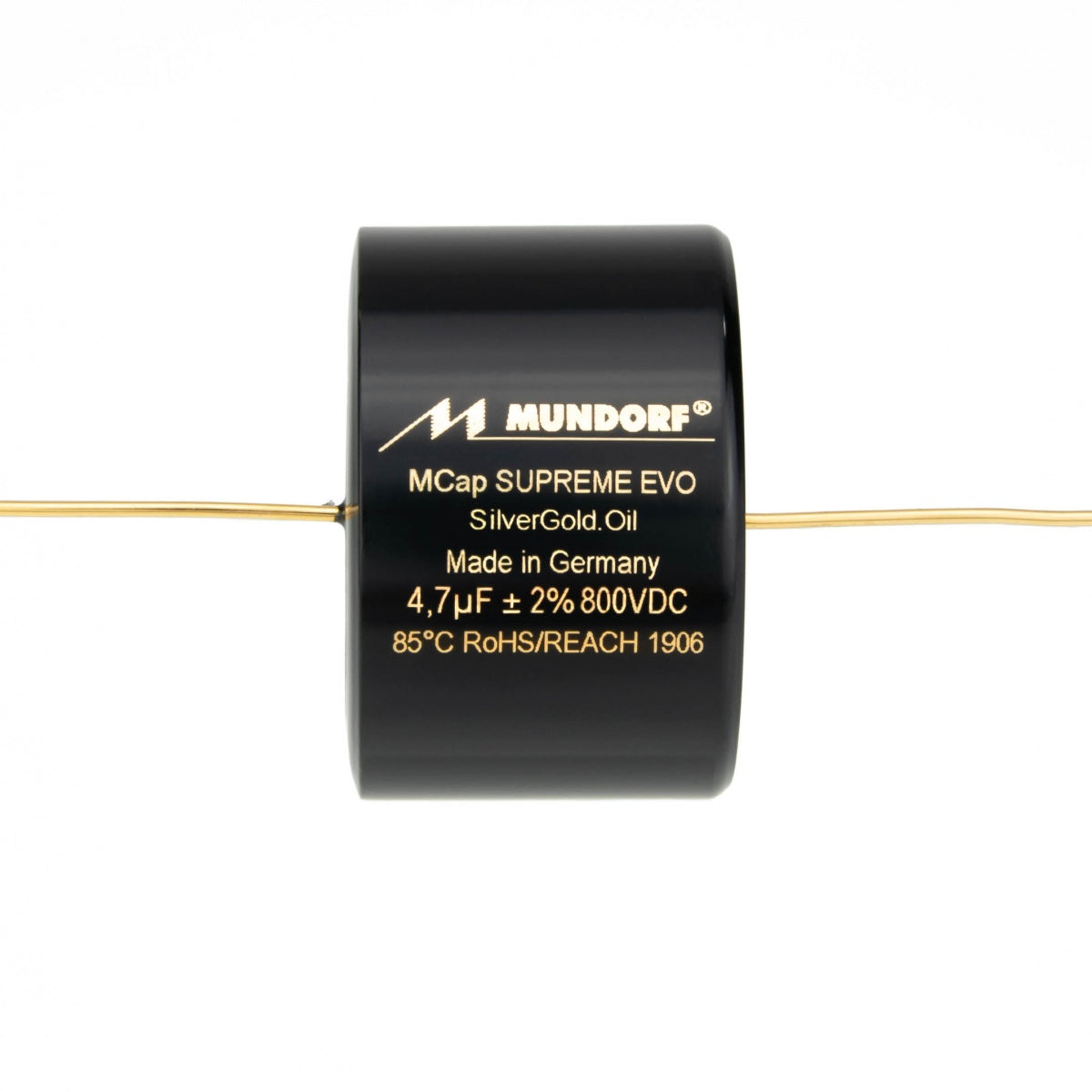 15uf - 800vdc MCap Supreme EVO Silver Gold Oil