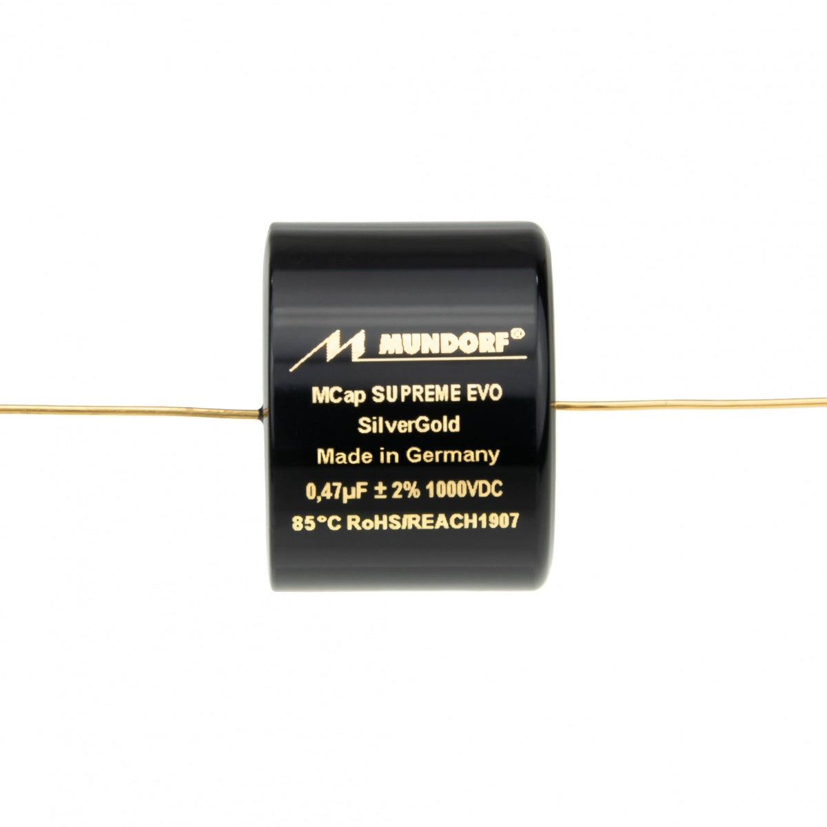 0,01uf - 1500Vdc MCap Supreme EVO Silver Gold