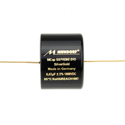 0,15uf - 1000vdc MCap Supreme EVO Silver Gold