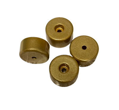 Piedini in alluminio 20x10 Gold - Set 4 pezzi