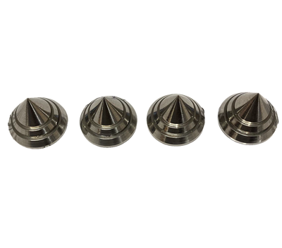 Punte in ottone cromato 20x17 - Set 4 pezzi (Copia)