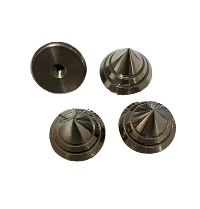 Punte in ottone cromato 20x17 - Set 4 pezzi (Copia)