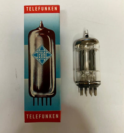 ECC83 - 12AX7 TELEFUNKEN (Smooth Plates) Germany Diamond NOS SPECIAL SELECTION - Singola (v307)