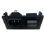 IEC Socket interruttore e fusibiliere per bifase