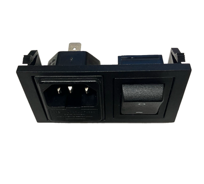 IEC Socket interruttore e fusibiliere per bifase