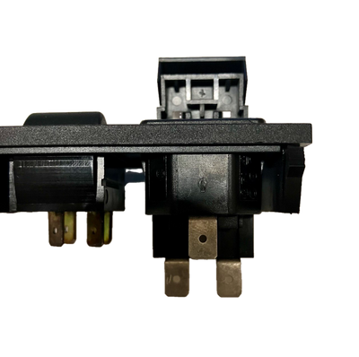 IEC Socket interruttore e fusibiliere per bifase