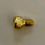Vite testa cilindrica brugola gold 8x13 - placcata oro 24k