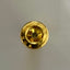 Vite testa cilindrica brugola gold 8x25 - placcata oro 24k