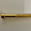 Vite testa cilindrica brugola gold 7x39 - placcata oro 24k