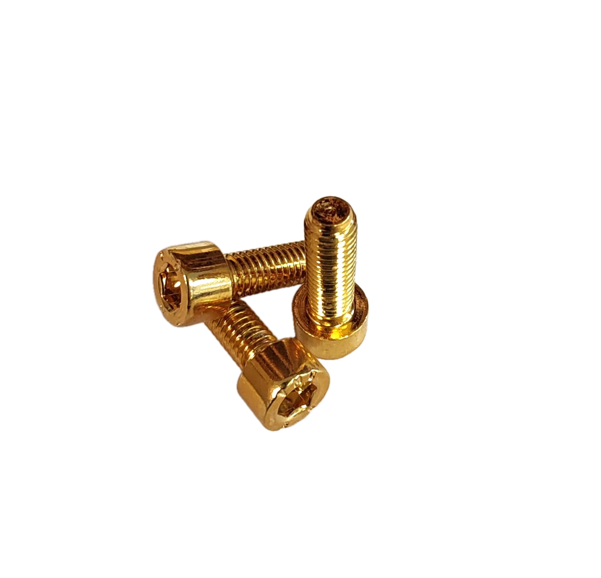 Vite testa cilindrica brugola gold 6x26 - placcata oro 24k