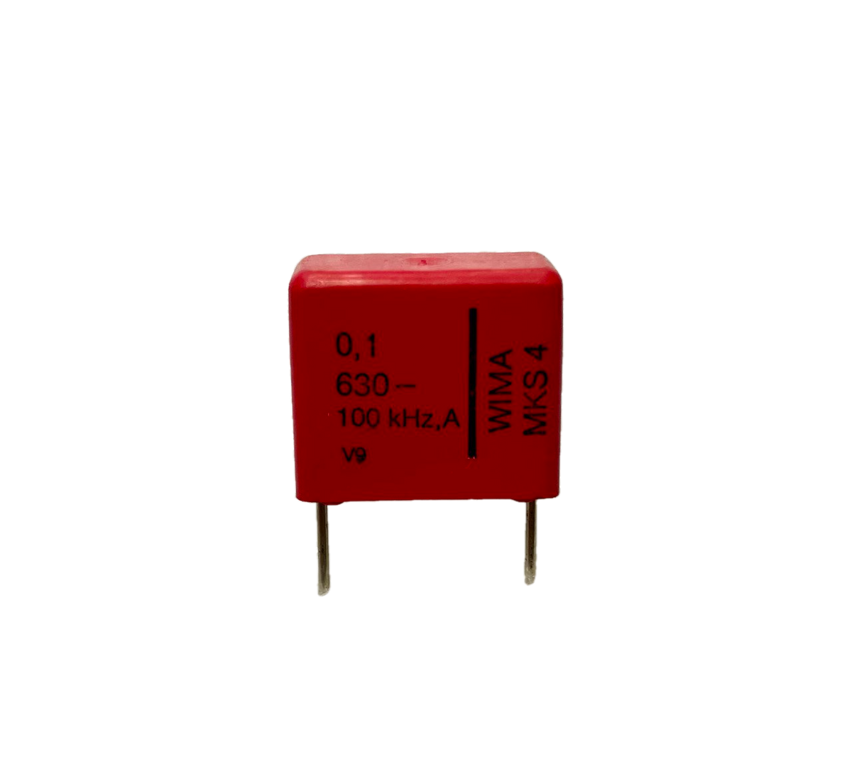 0.1uf 630v Wima MKS4 - Condensatore in poliestere