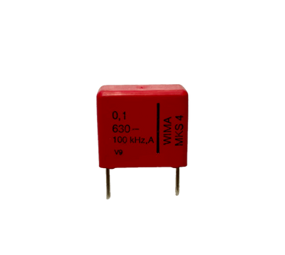 0.1uf 630v Wima MKS4 - Condensatore in poliestere